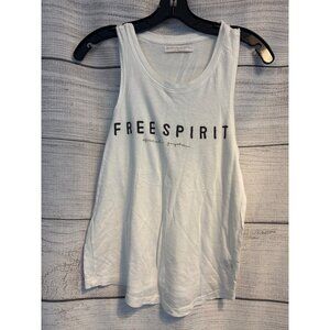 Spiritual Gangster Free Spirit Tank Top Size XS